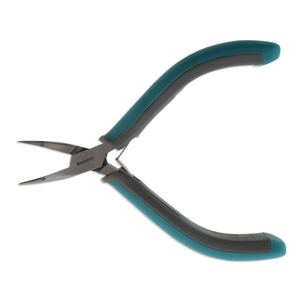 Beadsmith Simply Modern bent nose pliers, 4.75 inch