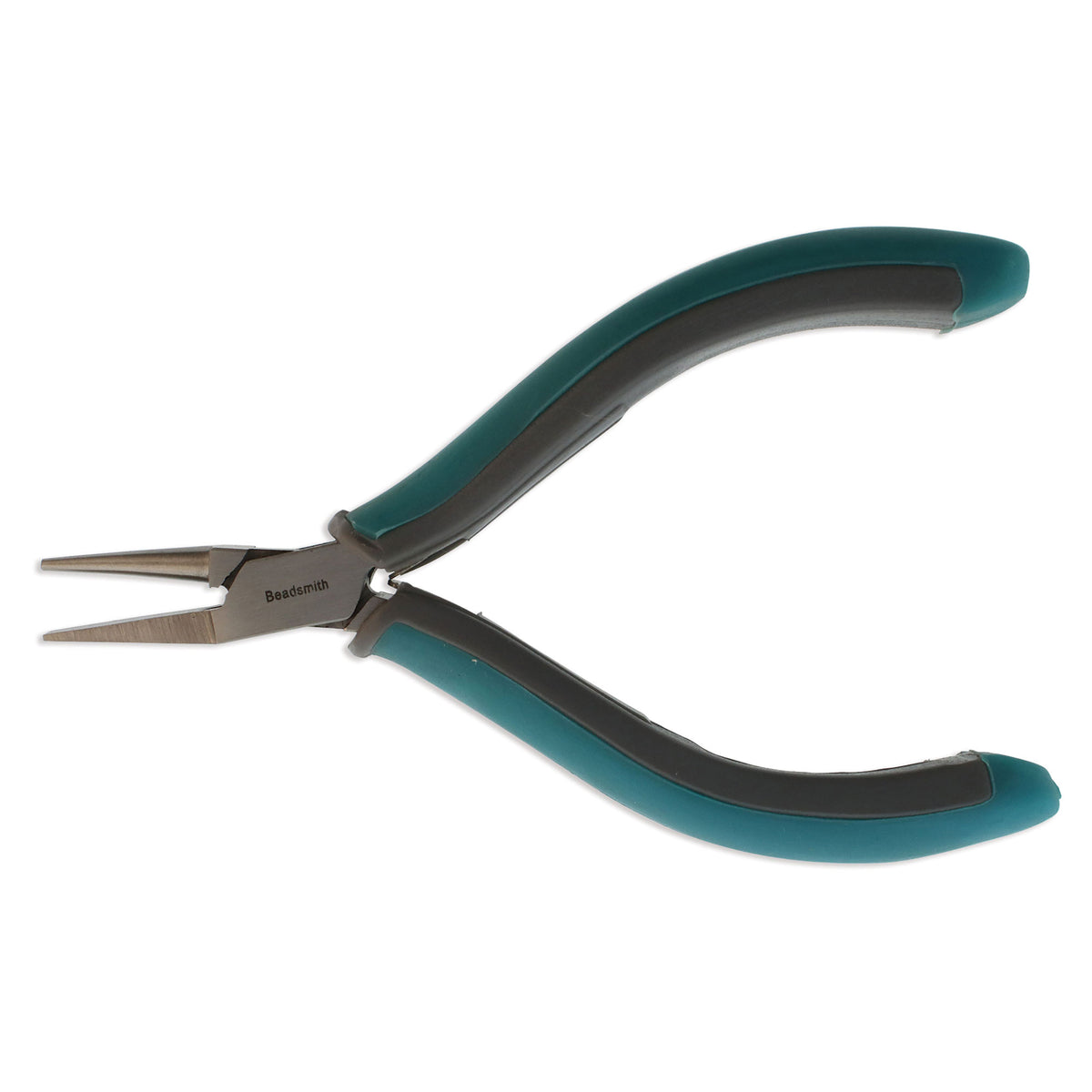 Beadsmith Simply Modern round/flat nose pliers, 4.75 inch