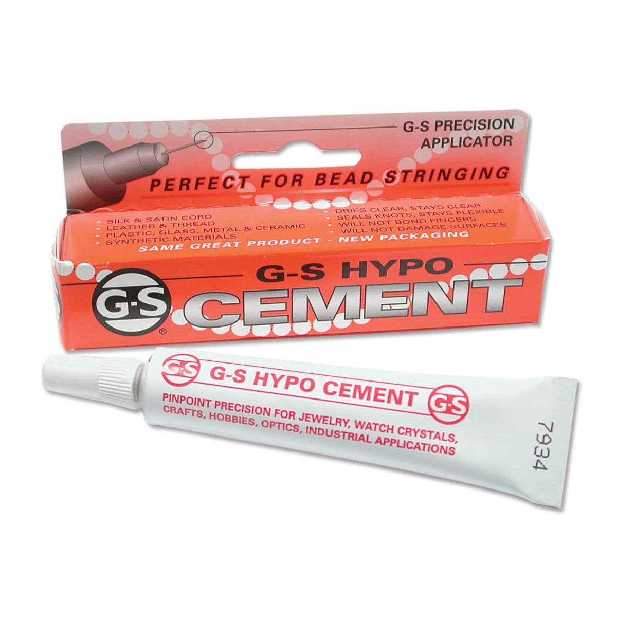 GS Hypo G-S Hypo Cement Clear Glue – Precision Adhesive for Jewellery & Watch Repair