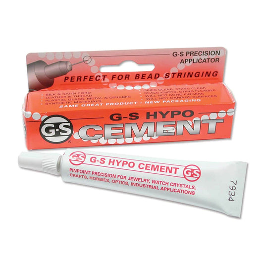 GS Hypo G-S Hypo Cement Clear Glue – Precision Adhesive for Jewellery & Watch Repair