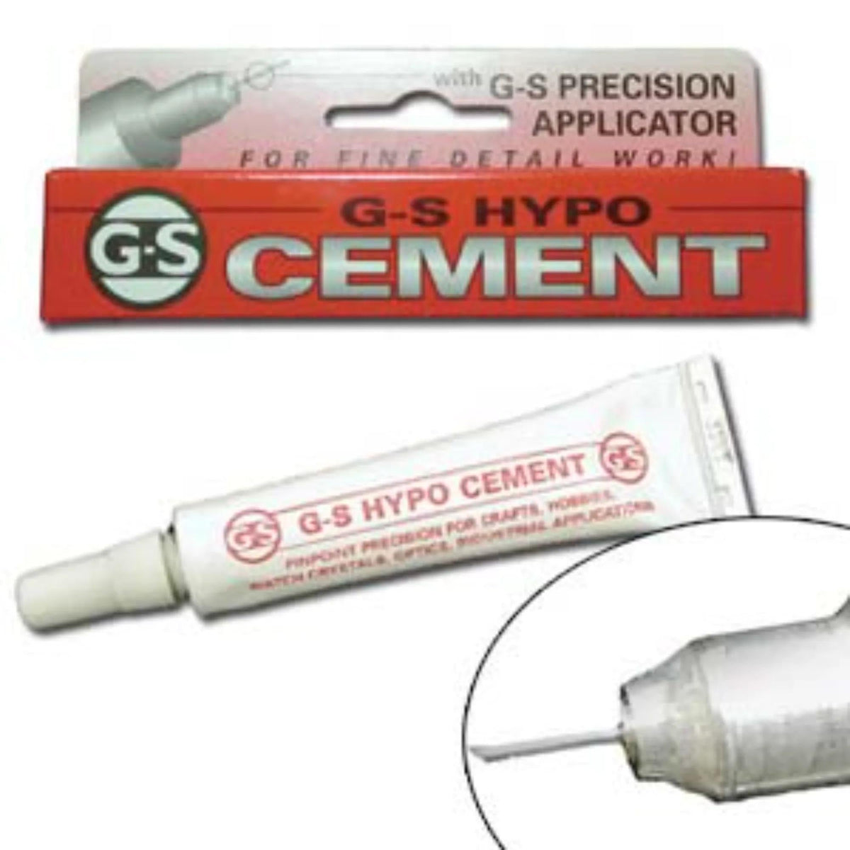GS Hypo G-S Hypo Cement Clear Glue – Precision Adhesive for Jewellery & Watch Repair