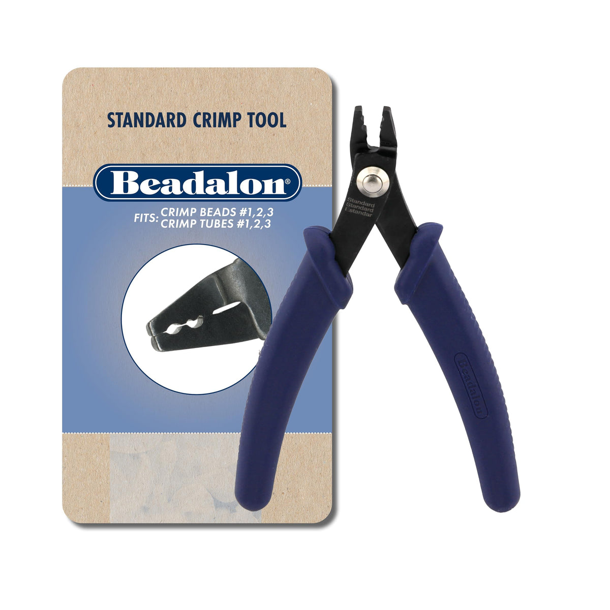 Beadalon Standard Crimp Tool 5.25in – Crimps & Tubes