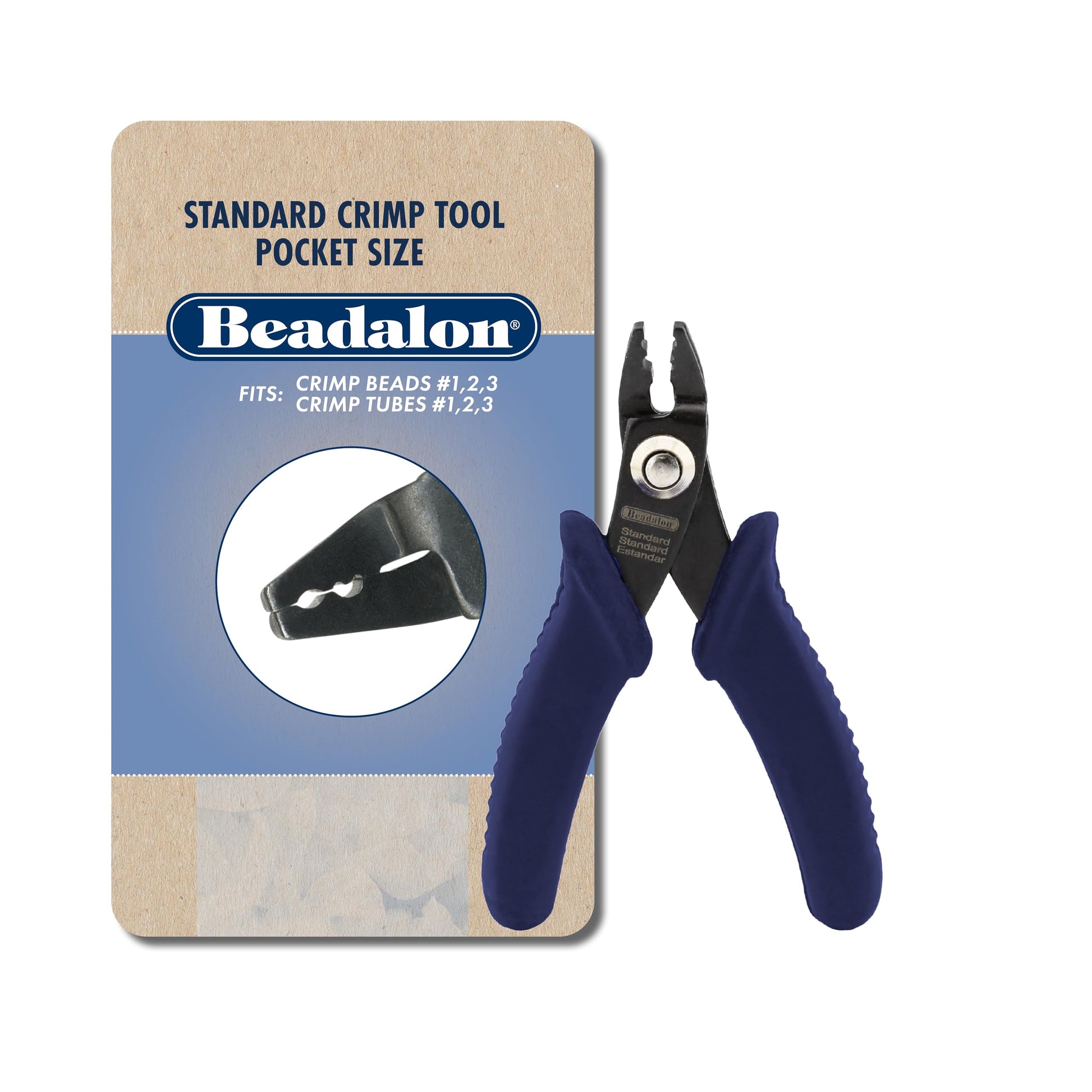 Beadalon Pocket Mini Crimp Tool – Crimping Pliers