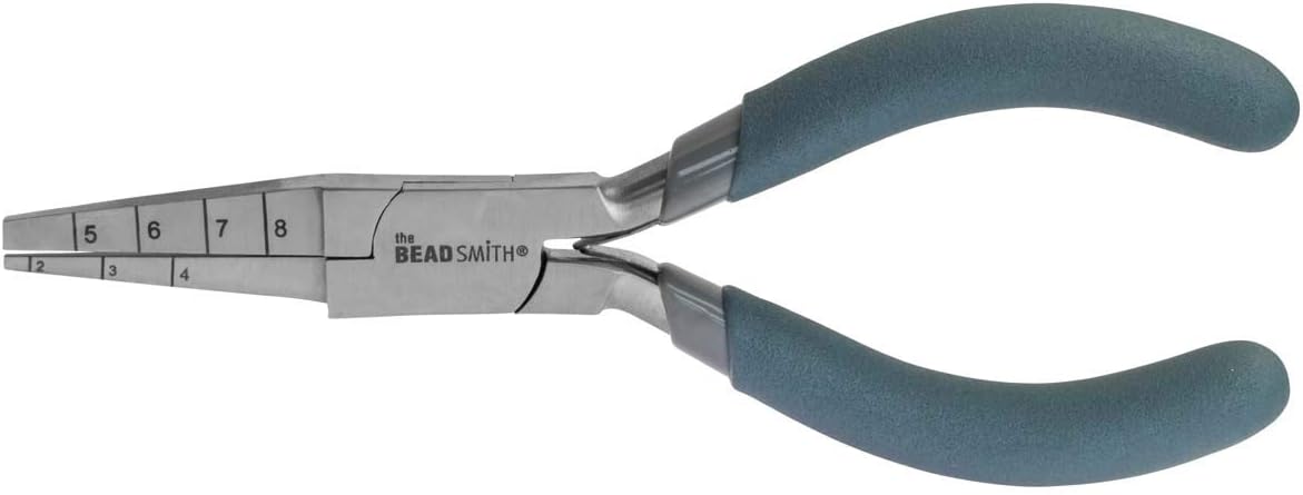 Beadsmith Square Rite Marked Pliers Square Nose 2-8mm