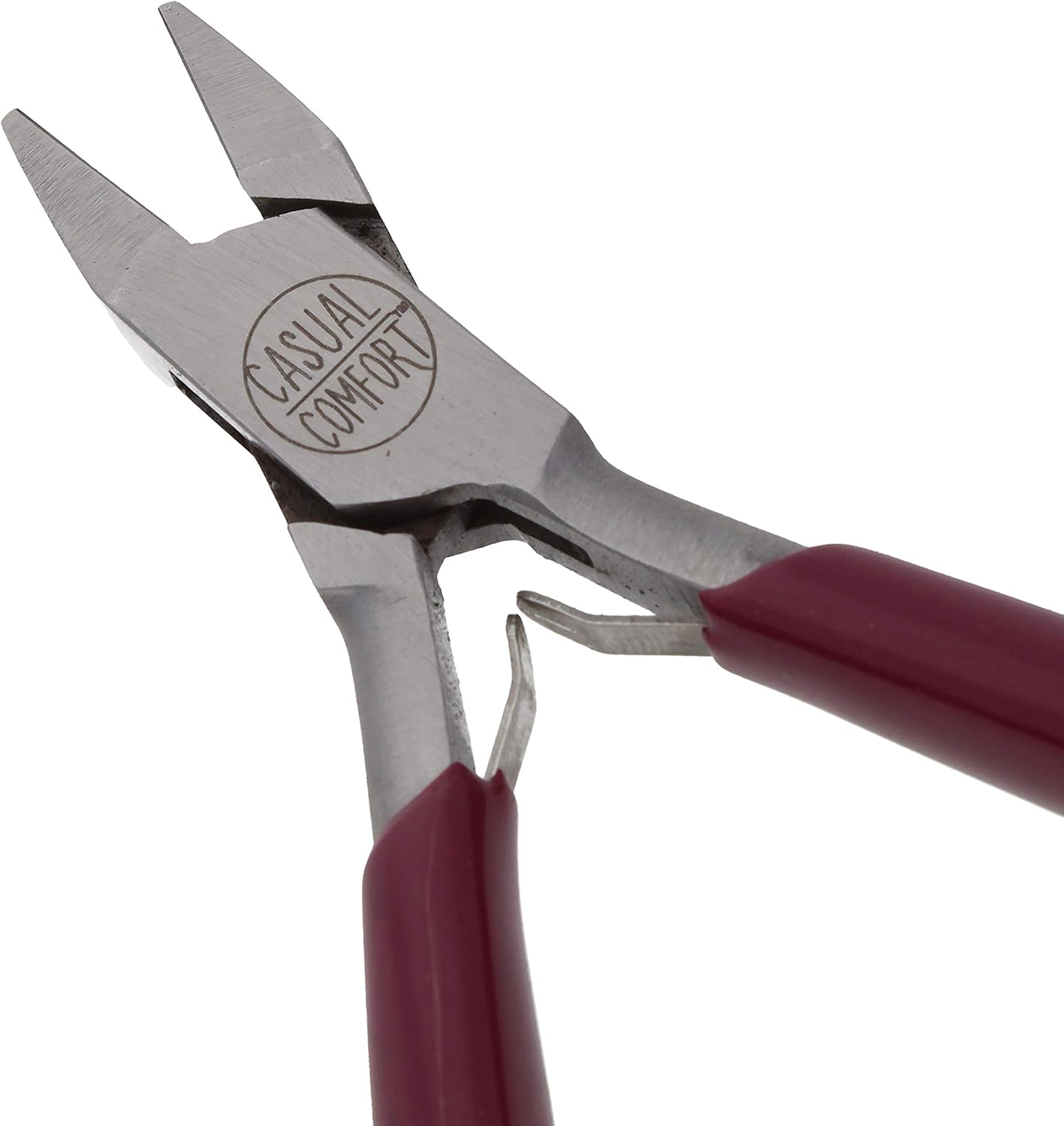 Beadsmith Casual Comfort, Flush Cutter with PVC Handle, 1 Pi