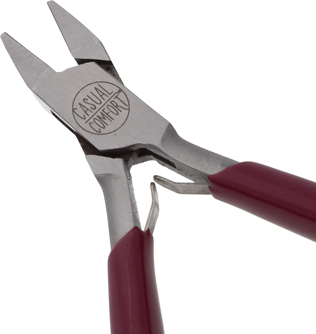 Beadsmith Casual Comfort, Flush Cutter with PVC Handle, 1 Pi