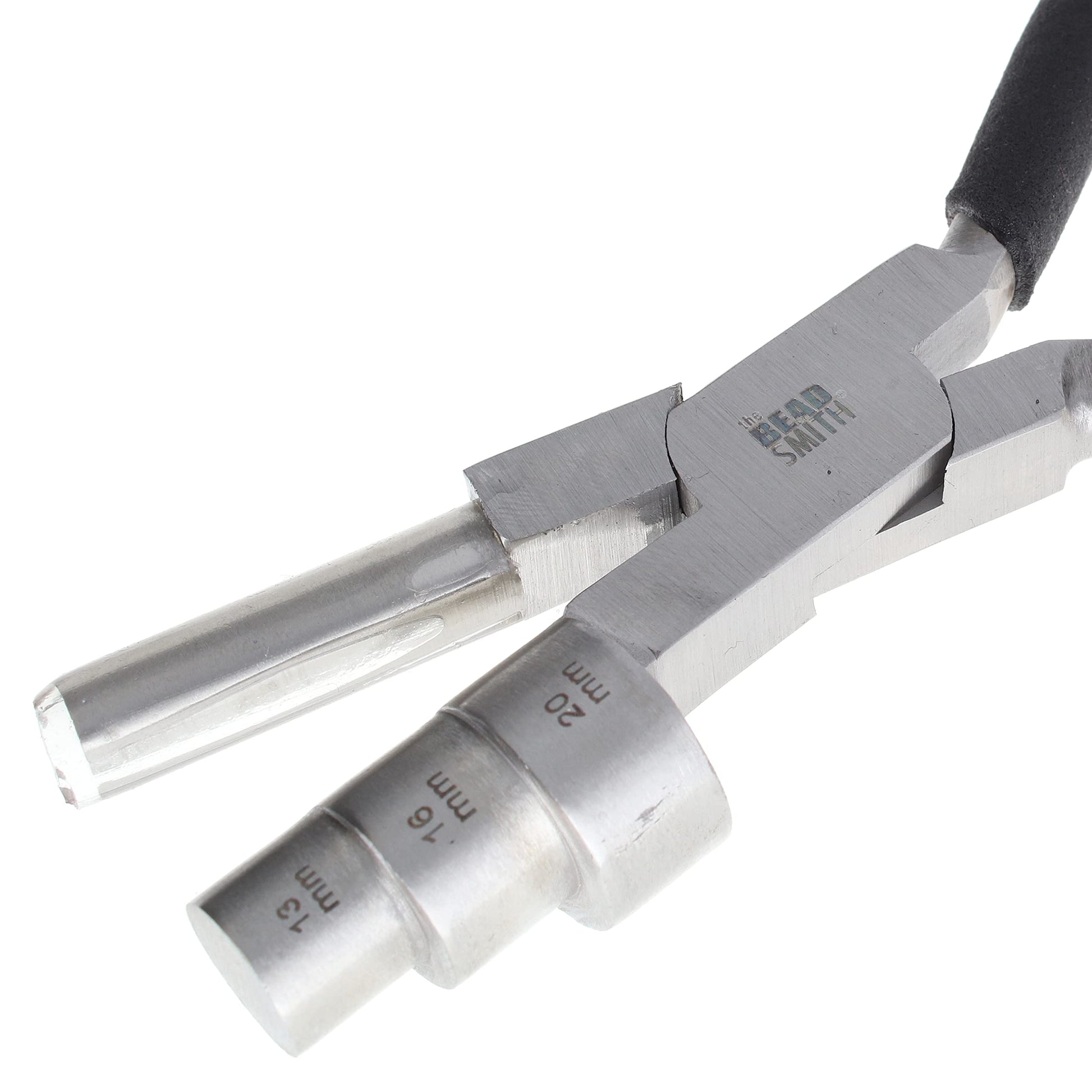 Beadsmith Big Wrapper Pliers 13/16/20mm Looping Tool