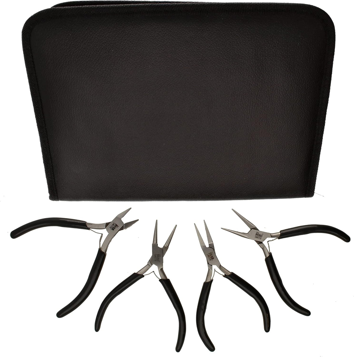 The Beadsmith Slim Line Pliers Set – Extra Fine Tips – 4.5 I