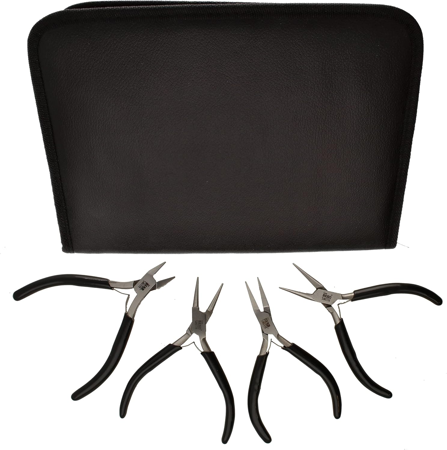 The Beadsmith Slim Line Pliers Set – Extra Fine Tips – 4.5 I