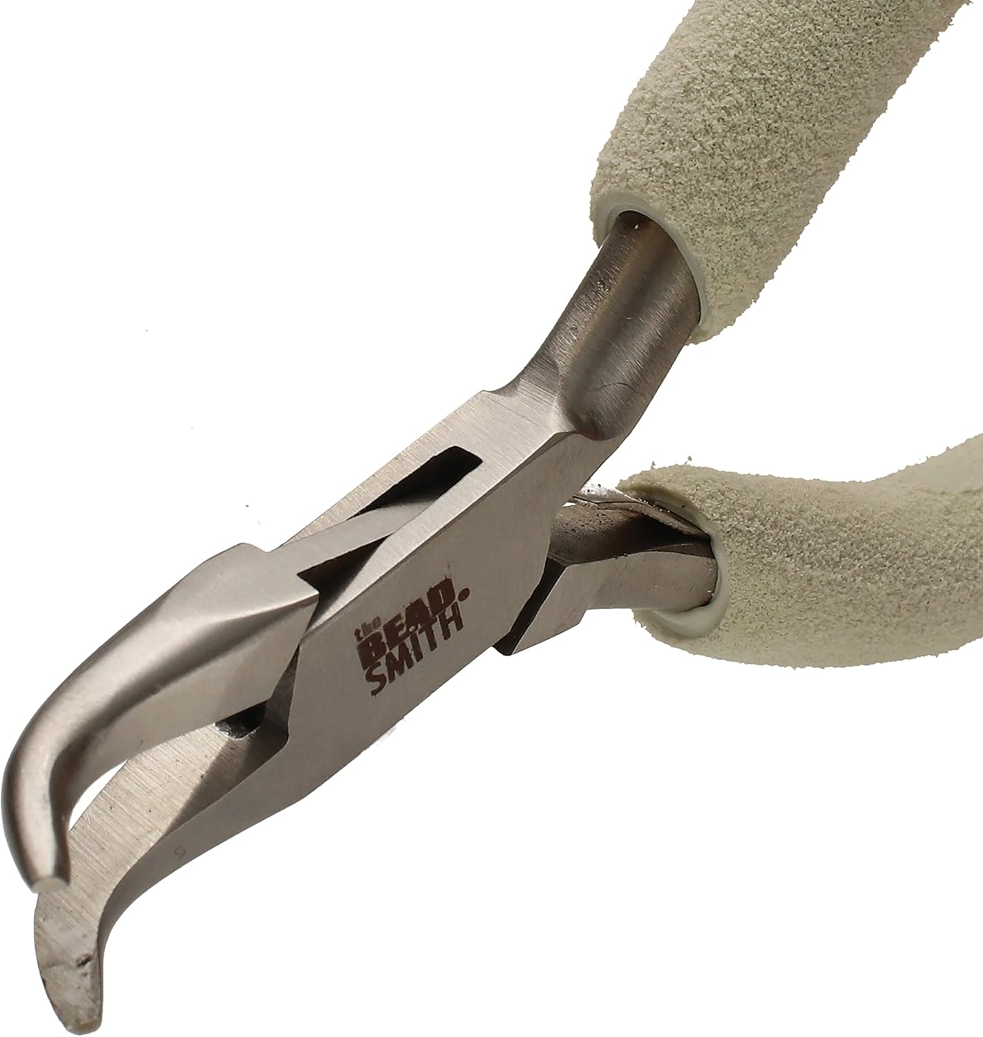 The Beadsmith Bent Chain Nose Pliers, 6.25 inches (159mm), P
