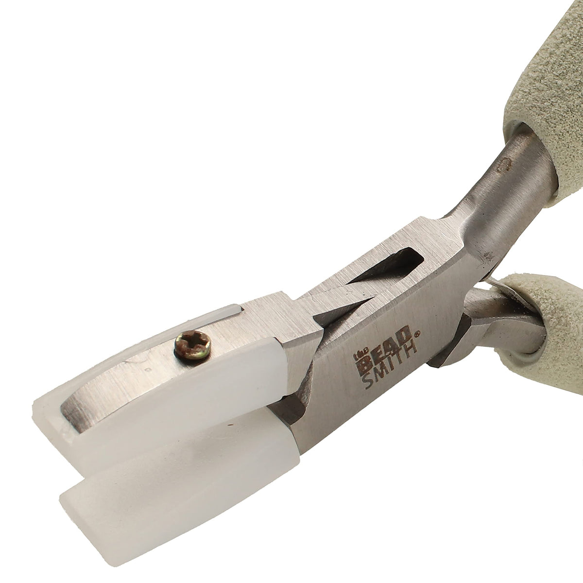 Beadsmith Flat Nylon Jaw Pliers 5.5in Wire Elements