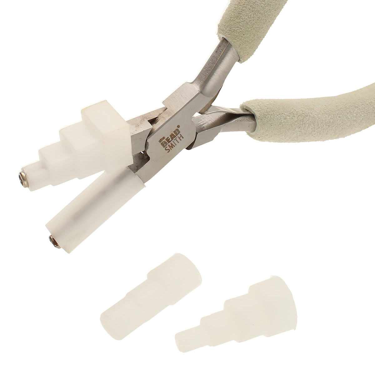 Beadsmith Stepped Pliers – Interchangeable Nylon Jaws