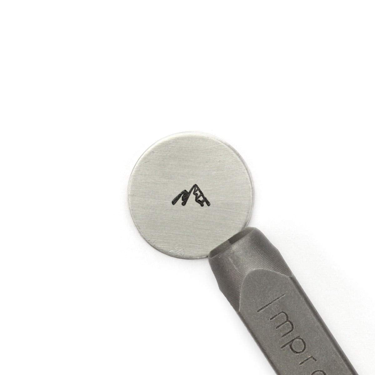 ImpressArt Mountains Design Stamp – 6mm