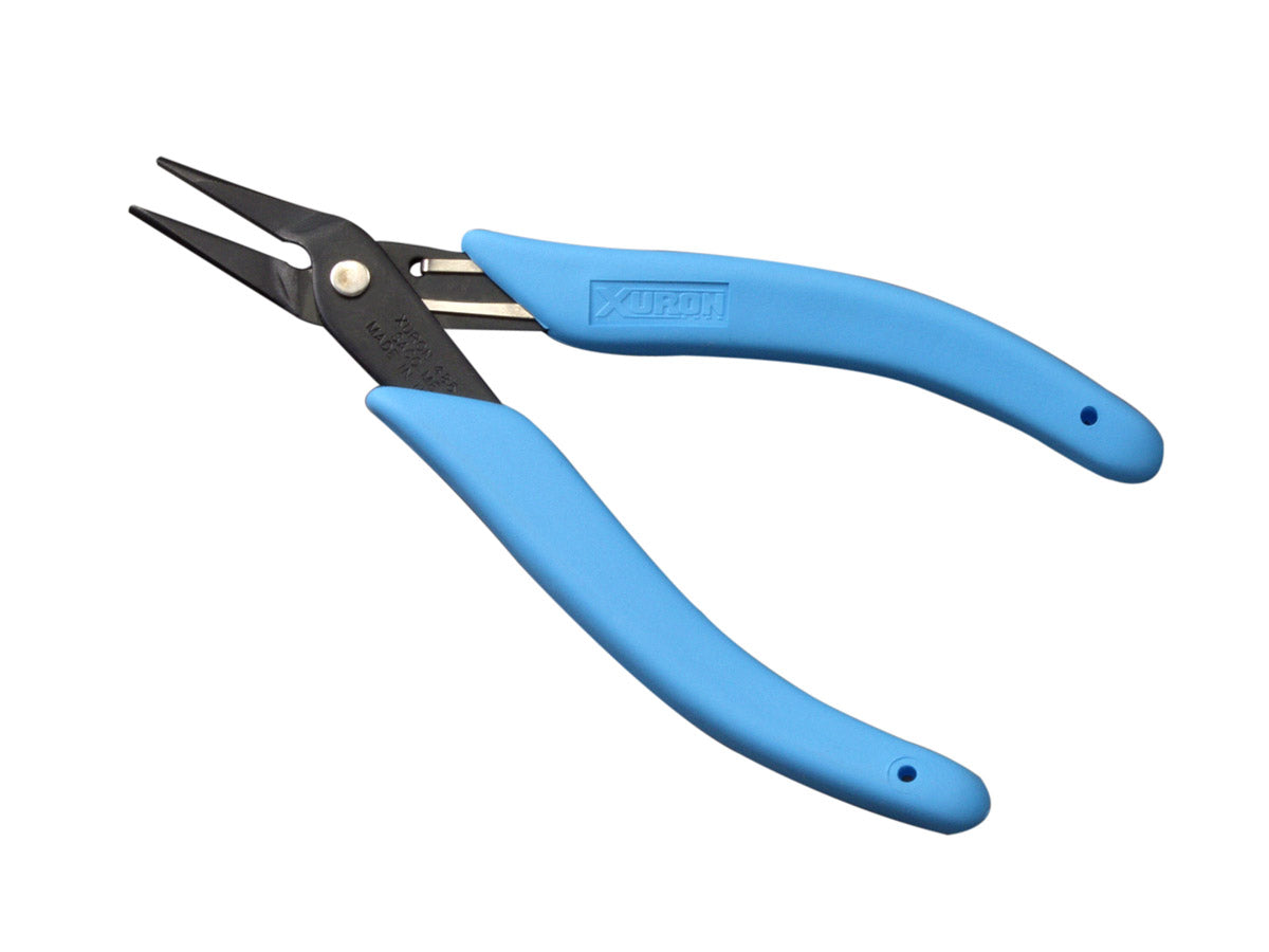 Xuron 485 Long Chain Nose Pliers – Smooth Jaw 5in