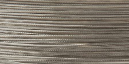 Stringing Wire 19-Strand .012" (.30mm) Diameter 30ft/Pkg-Bright