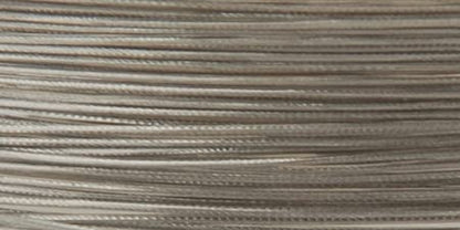 Stringing Wire 19-Strand .012" (.30mm) Diameter 30ft/Pkg-Bright