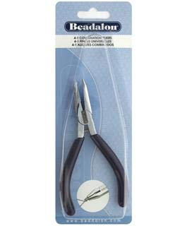 Beadalon 202C-004 MltiPlrsRndNse,ChnNse,CttrClsr, None