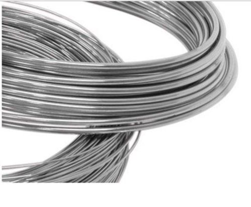 925 Sterling Silver Round Wire 20 gauge (0.8mm) Half Hard - Per 5 Feet Length