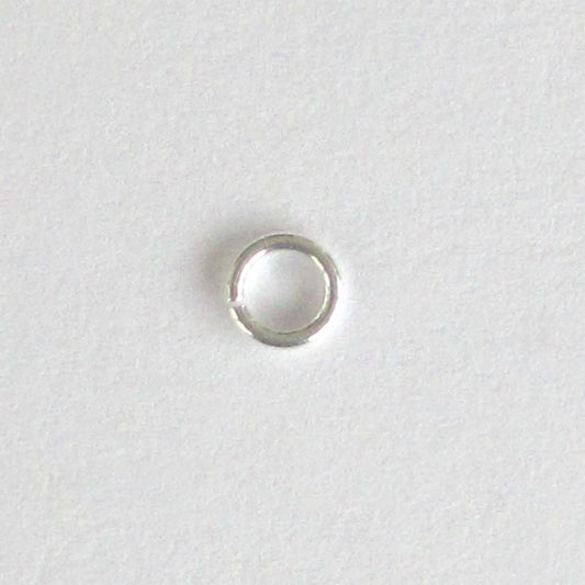 925 Sterling Silver JUMP RINGS 4mm - Pack of 100