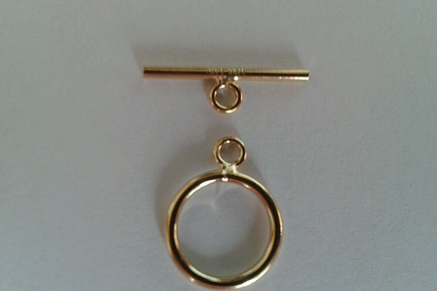 14/20 Gold filled 11MM Toggle Clasp Gold-Filled (1 Clasp)