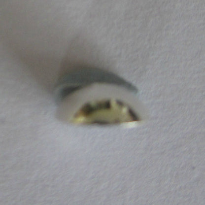 Sterling Silver 6mm Bead Cap with 1mm hole - pack 20