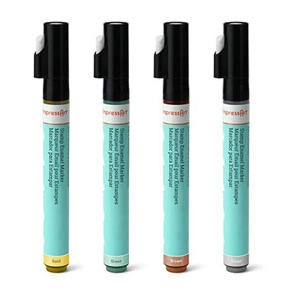 ImpressArt Stamping Antique Marker Pens for Metal Stamping
