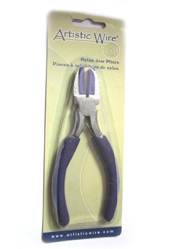 Artistic Wire Nylon Jaw Pliers