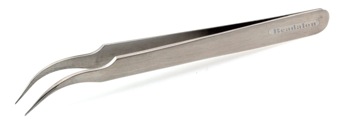 Beadalon Designer Curved Tweezers – Jewellery Making