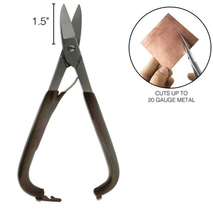 Beadsmith Metal Cutting Shears W/Spring-7-inch