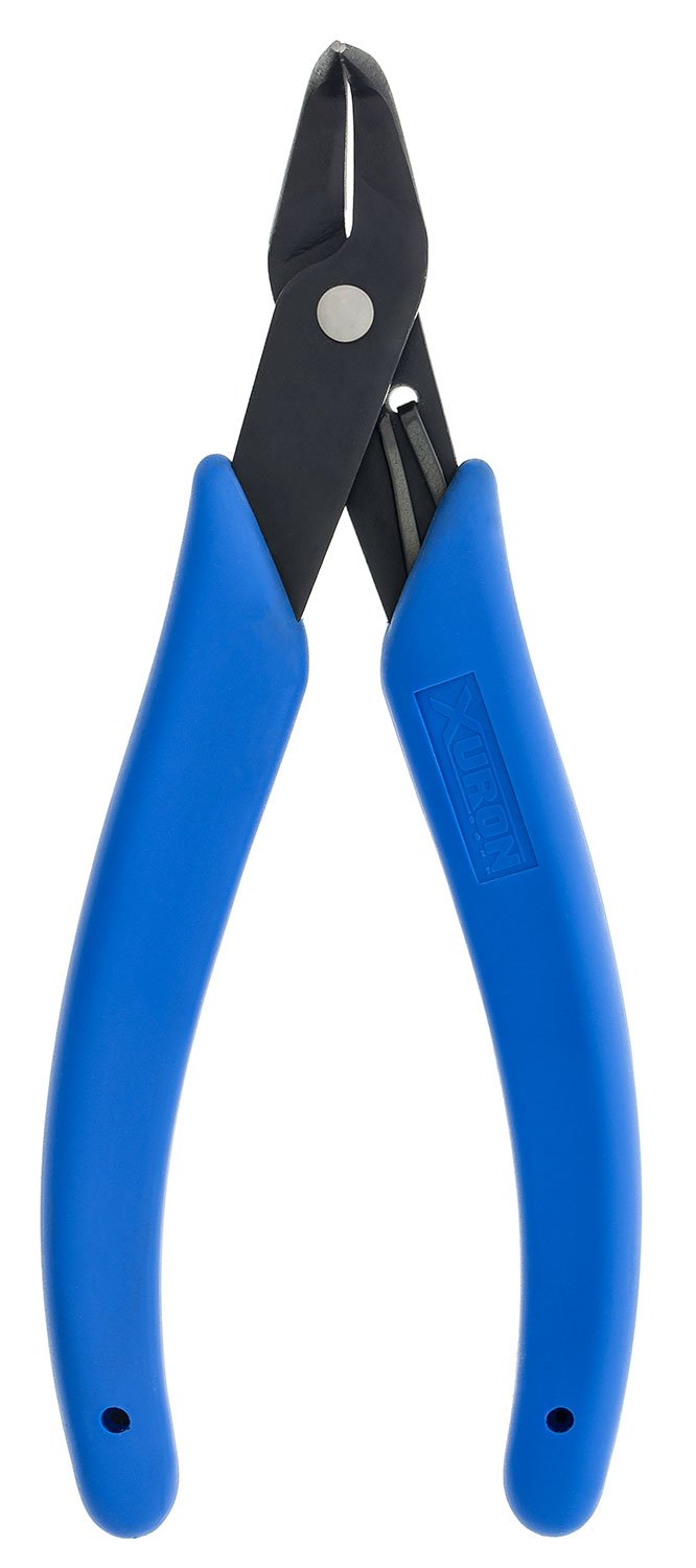 Xuron Model 486 Right-Angle Stubby Pliers