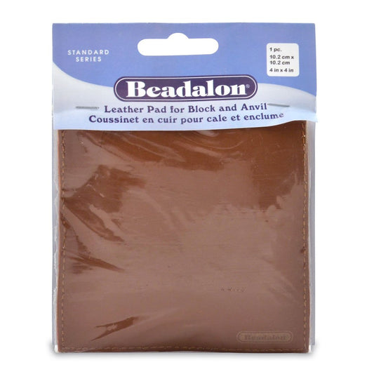 Beadalon Leather Pad for Block and Anvil