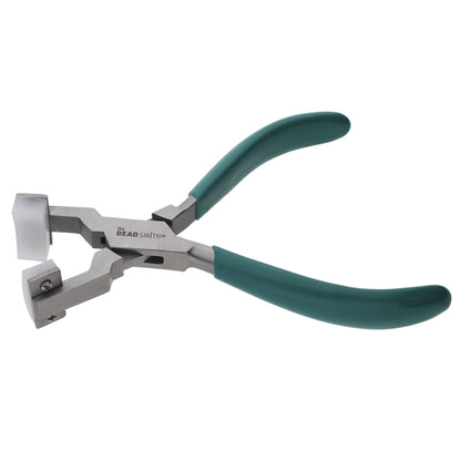 Beadsmith Nylon-Jaw Chain-Nose Pliers, Delicate Craft Tool