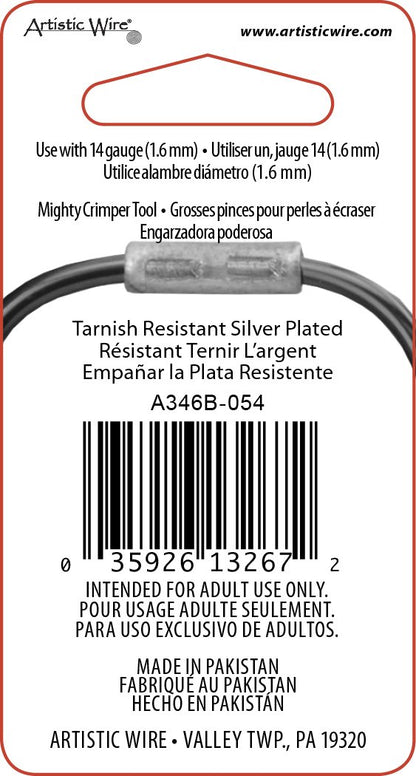 Artistic Wire A346B-054 Large Wire Crimp Connectors