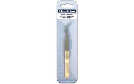 Beadalon Designer Curved Tweezers