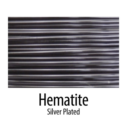 Artistic Wire Silver Plated Tarnish Resistant Colored Copper Craft Wire, 18 Gauge / 1.0 mm, Peacock Blue