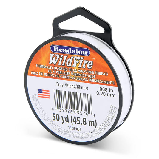 Wildfire Stringing Wire .008 Inch (0.20mm) Diameter - 50 Yards per Spool