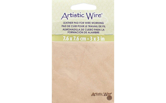 Artistic Wire Leather Pad for Wire Working