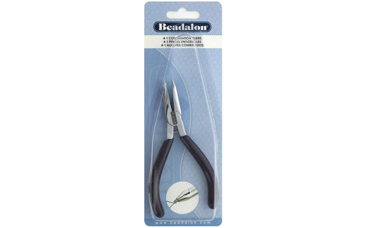 Beadalon 202C-004 MltiPlrsRndNse,ChnNse,CttrClsr, None