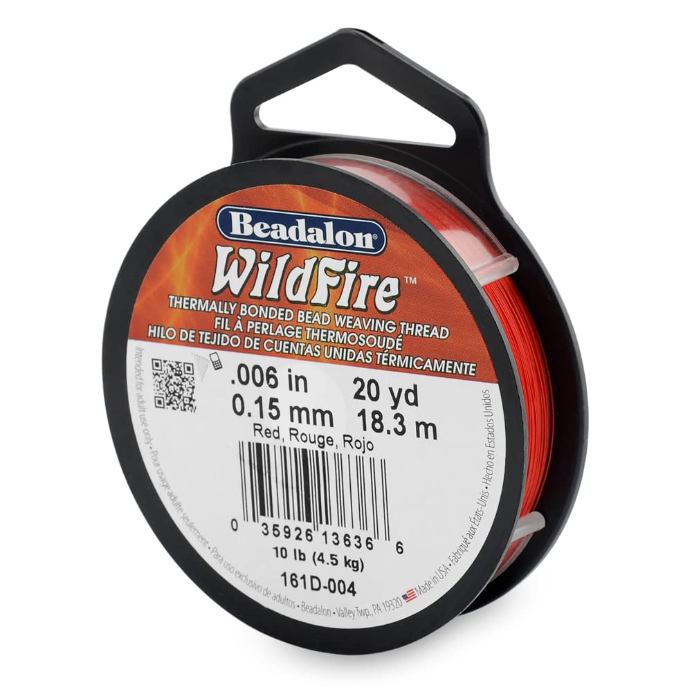 Beadalon Wildfire Thermally Bonded Beading Thread