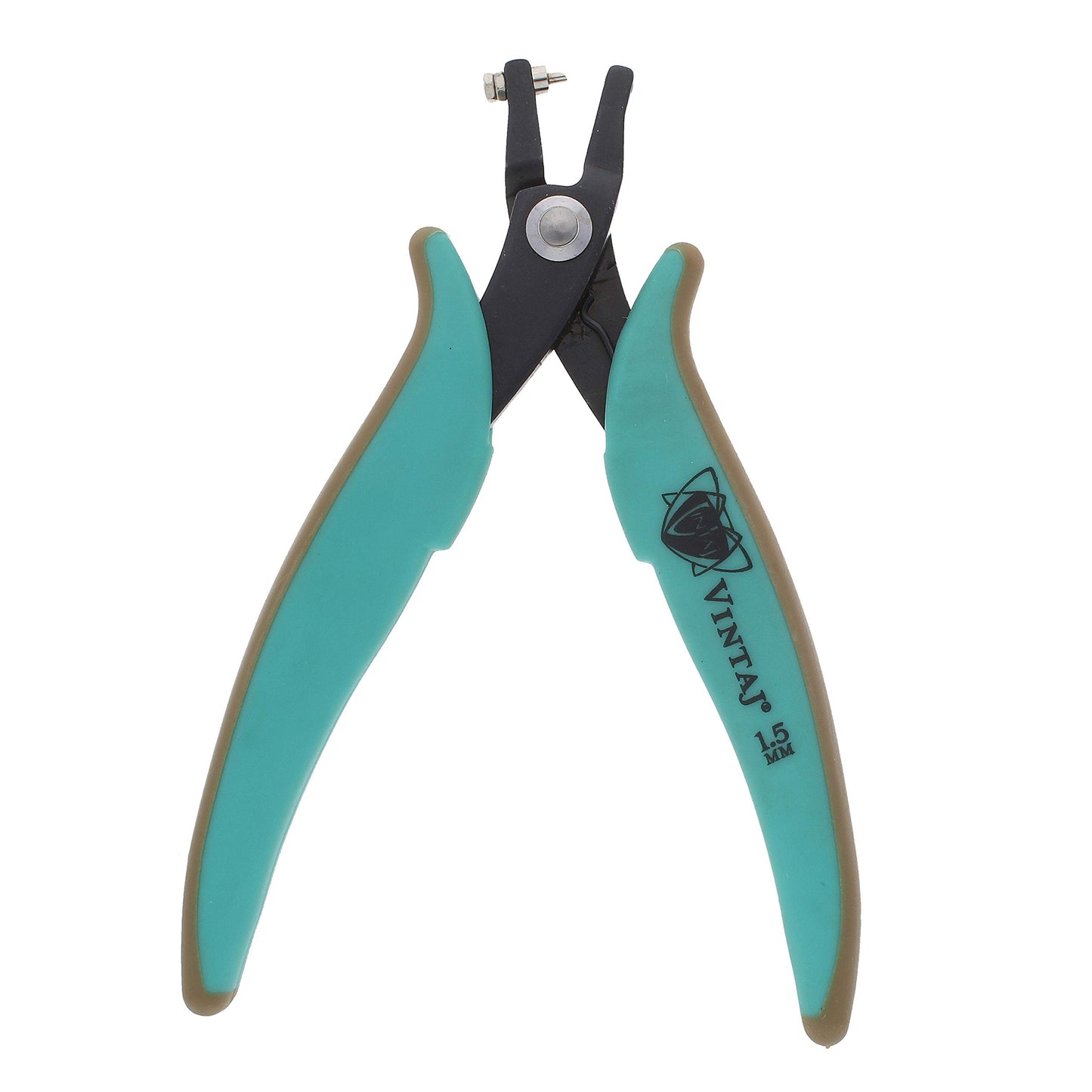 Beadsmith Metal Short Jaw Hole Punch Pliers-5.5-inch