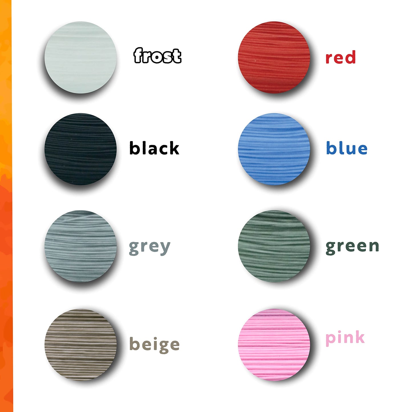 Wildfire.006 in (.15 mm), Red, 50 yd (45 m)