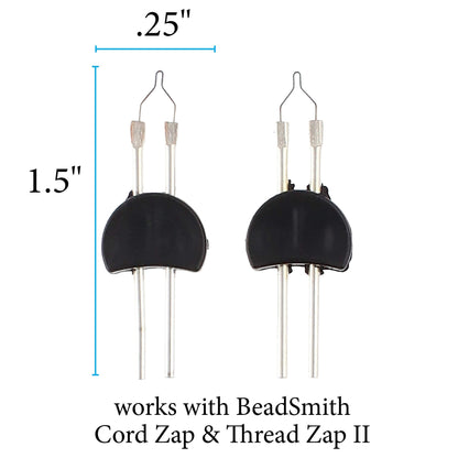 The Beadsmith Thread Zap Variation