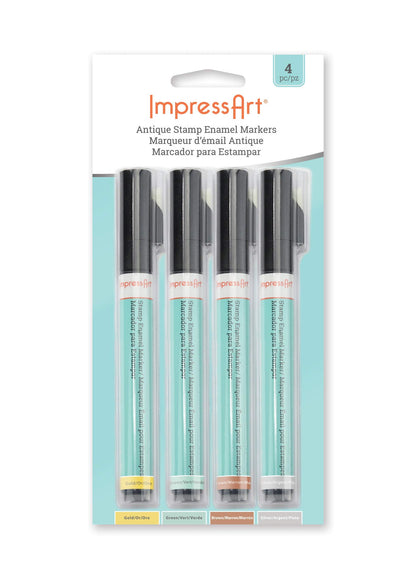 ImpressArt Stamping Antique Marker Pens for Metal Stamping