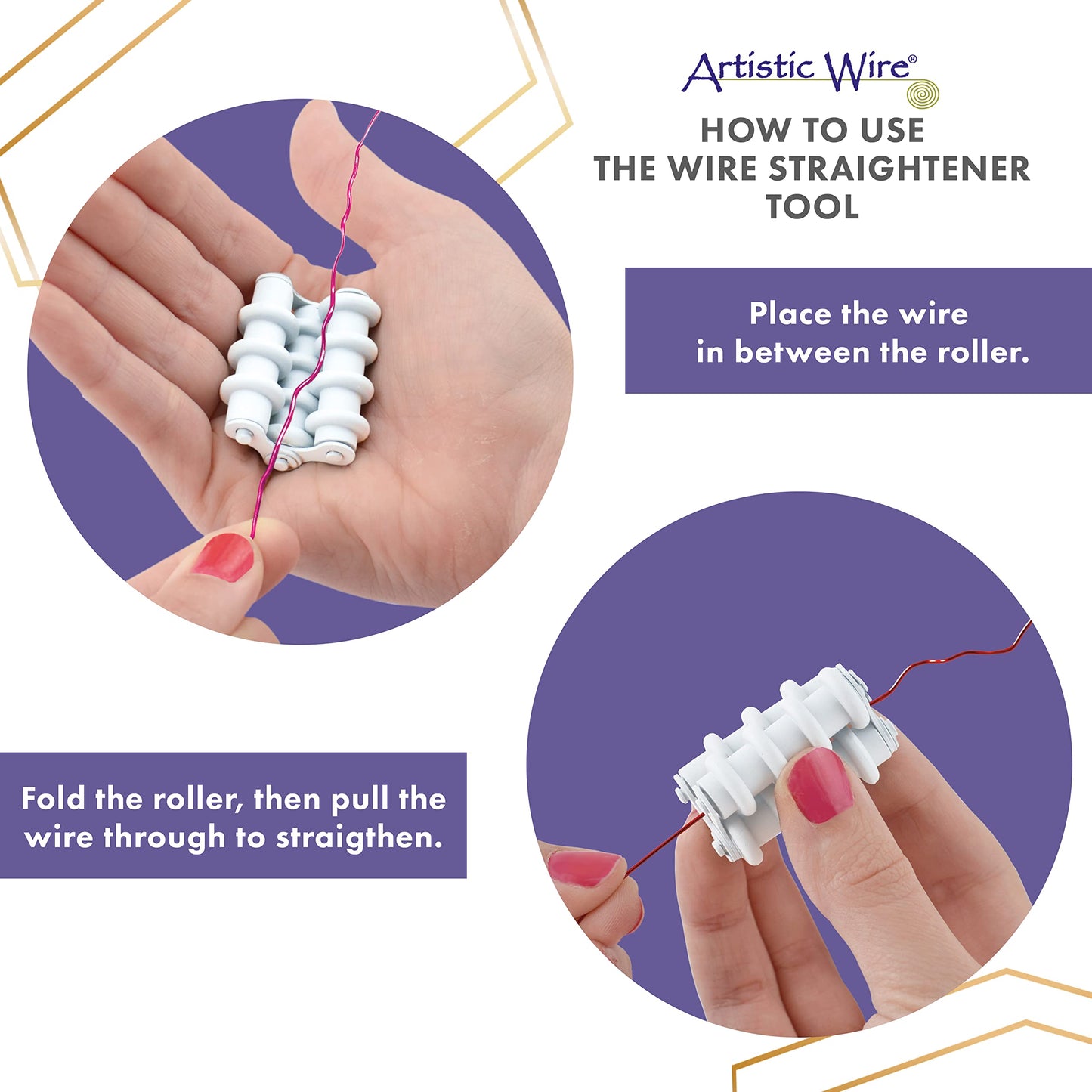 Straightener Tool with 3
