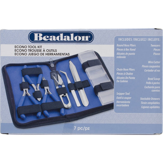 Beadalon Econo Tool Kit-7pcs