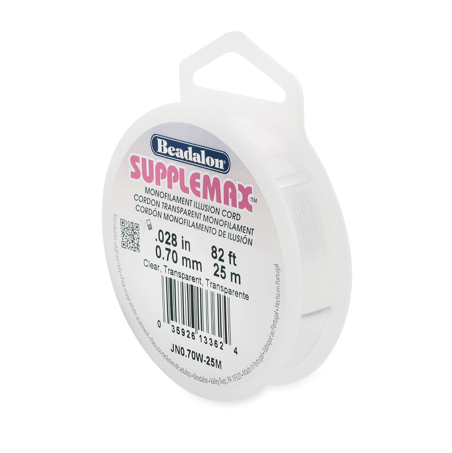 Beadalon SuppleMax Illusion Beading Cord