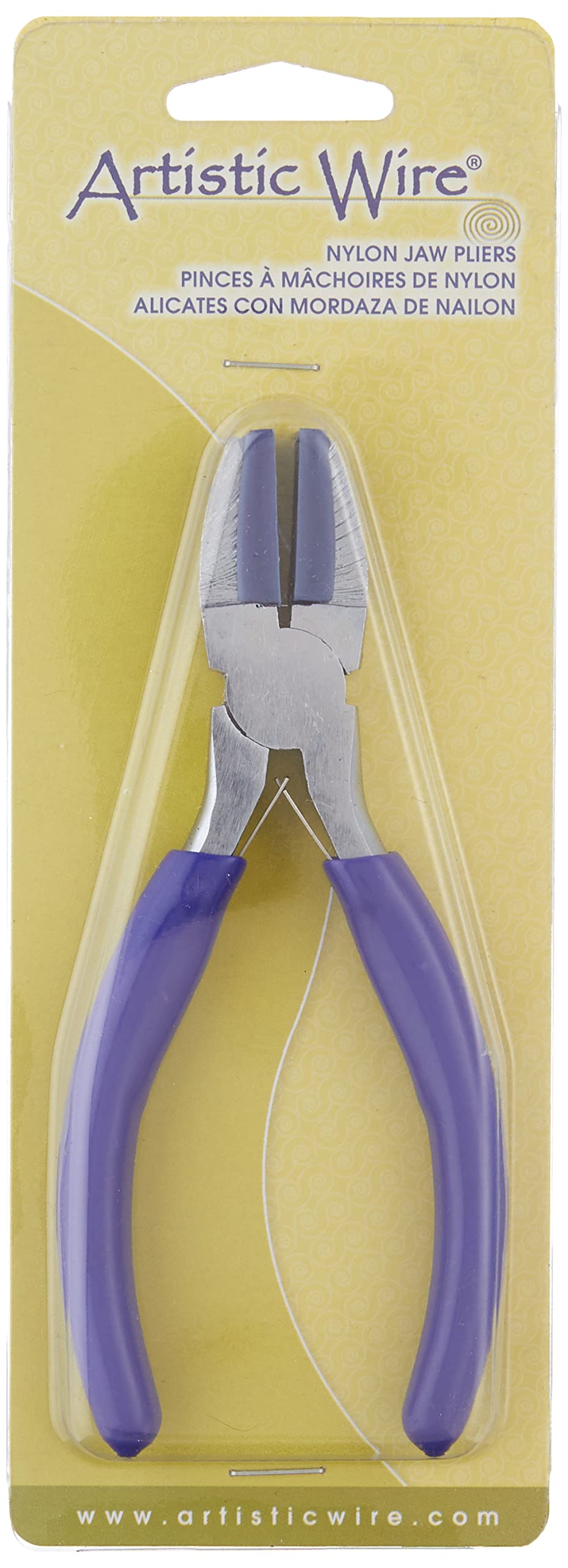 Artistic Wire Nylon Jaw Pliers