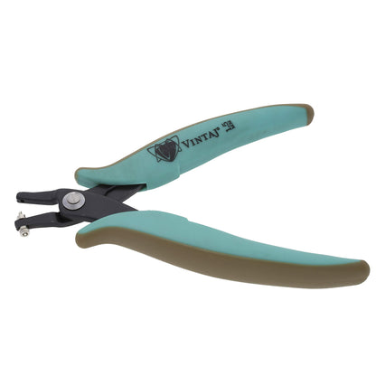 Beadsmith Metal Short Jaw Hole Punch Pliers-5.5-inch