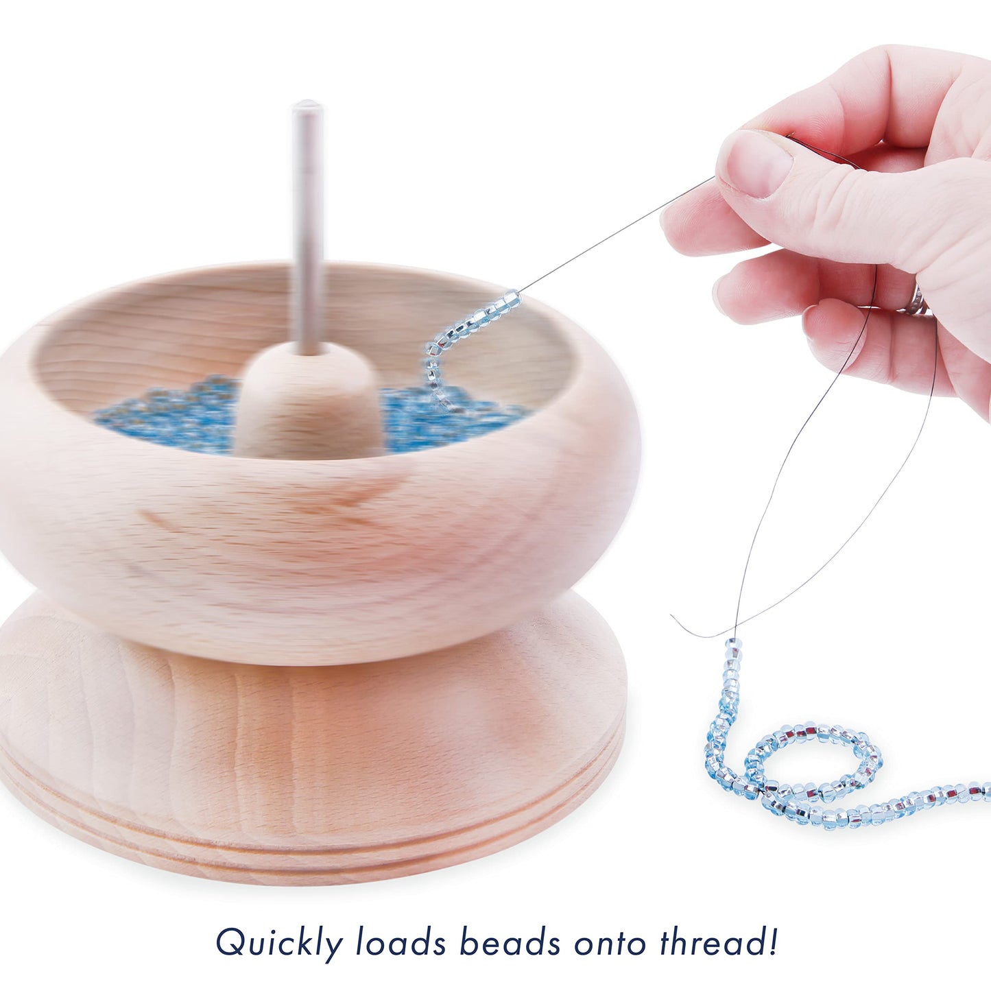 Beadalon Mini Spin and Bead Bead Loader