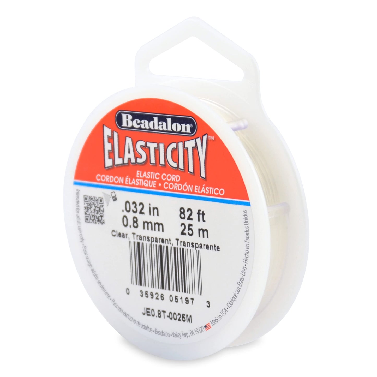 Beadalon Elasticity Stretch Cord